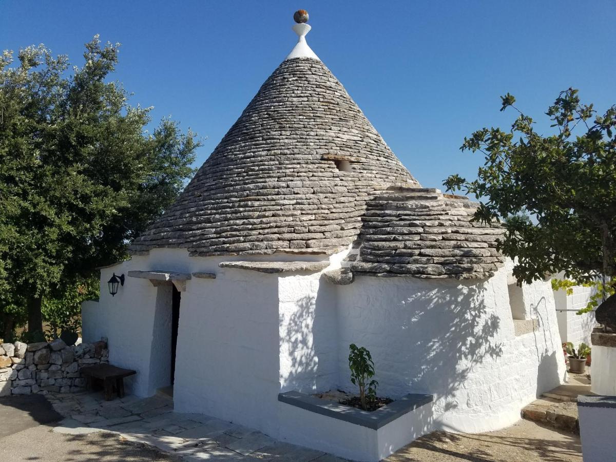 Antico Trullo Immerso Nella Campagna アルベロベッロ エクステリア 写真